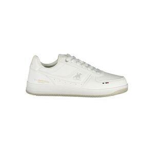 U.S. Grand White Polyester Athletic Men's Sneakers